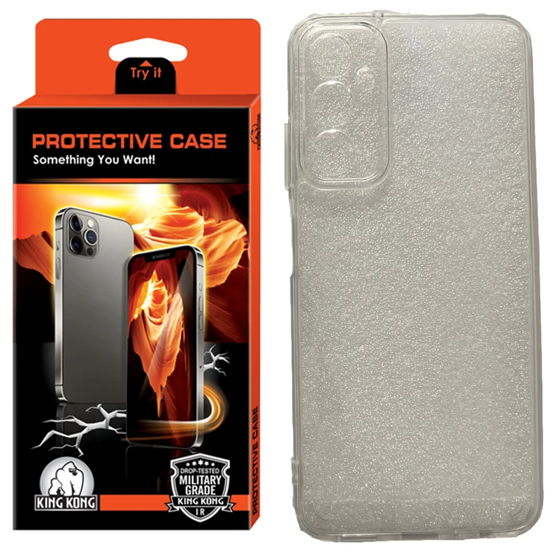 کاور کینگ کونگ مدل اتوفوکوس مناسب برای گوشی موبایل سامسونگ Galaxy A05S