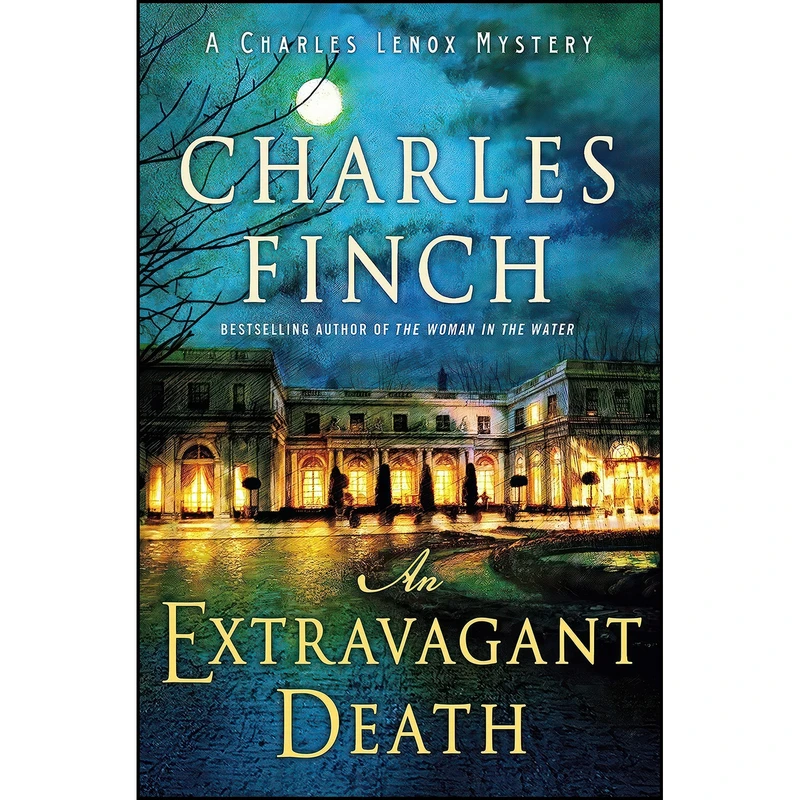 کتاب An Extravagant Death اثر Charles Finch انتشارات Minotaur Books