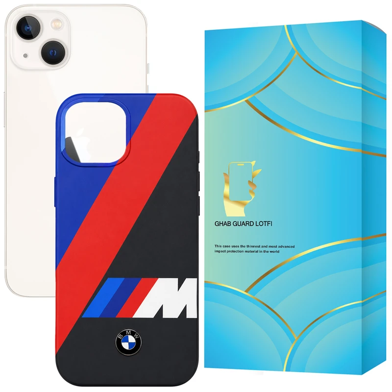 کاور قاب گارد لطفی مدل BMW3M مناسب برای گوشی موبایل اپل iPhone 14