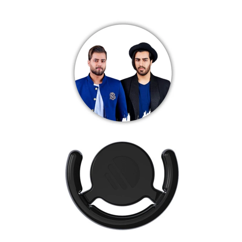 پایه نگهدارنده گوشی موبایل پاپ سوکت طرح ماکان بند به همراه پاپ کلیپ