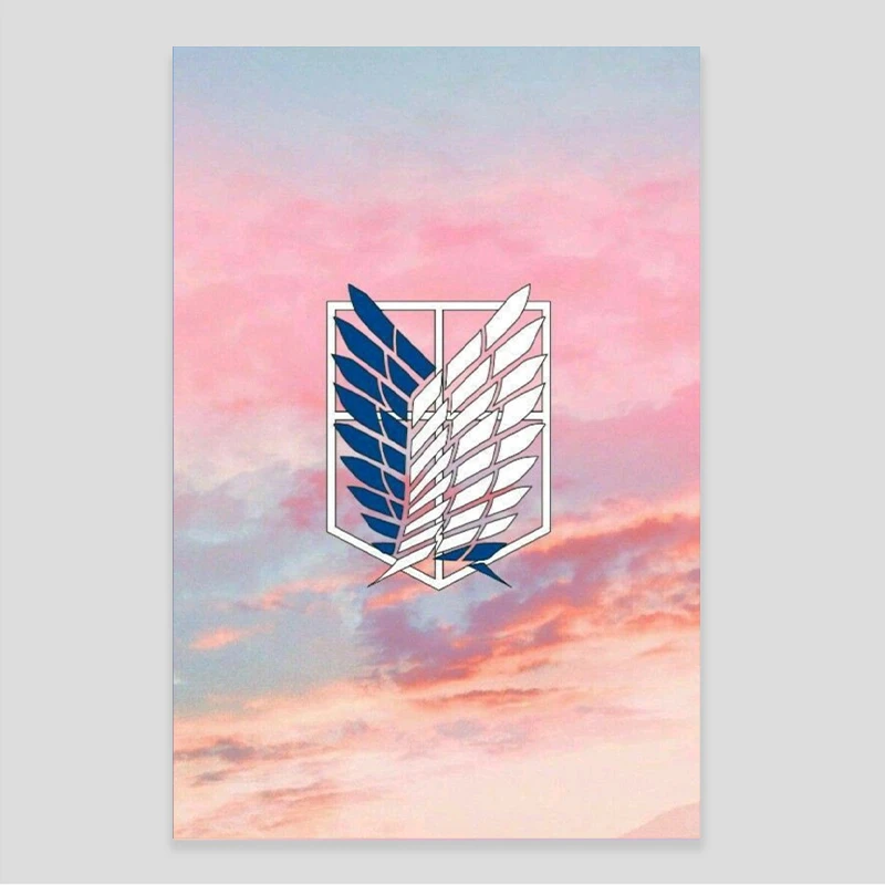 تابلو شاسی بکلیت مدل SH-189 طرح  انیمه اتک آن تایتان