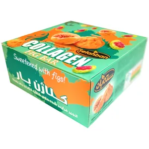 کلاژن بار انجیری سته بان - 40 گرم بسته 12 عددی