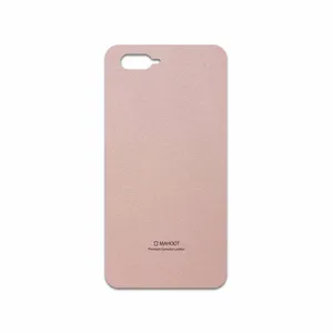 MAHOOT Rose Gold Leather Cover Sticker for Oppo K1