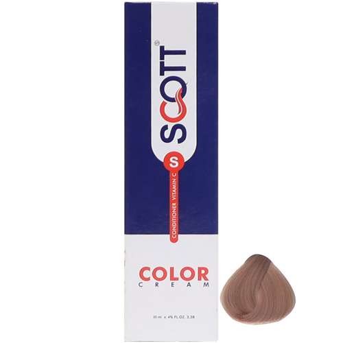 رنگ ابرو اسکاتس شماره WN9 حجم 20 میلی لیتر رنگ بلوند نسکافه ای خیلی روشن