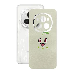 Remax cover sticker Leth model Chikorita Pokemon design suitable for Honor Magic6 Pro mobile phone