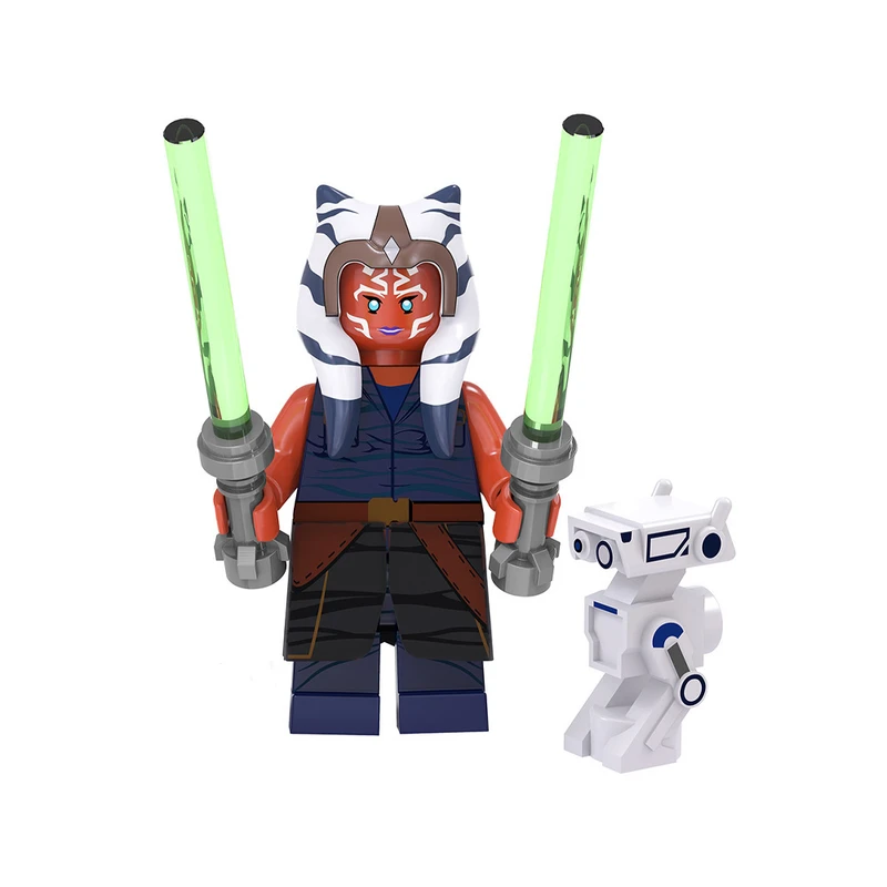 ساختنی برانت مدل آشوکا جنگ ستارگان بسته دو عددی