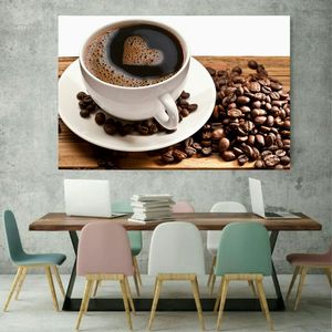 نقد و بررسی پوستر دیواری طرح قهوه کد TFP303 توسط خریداران