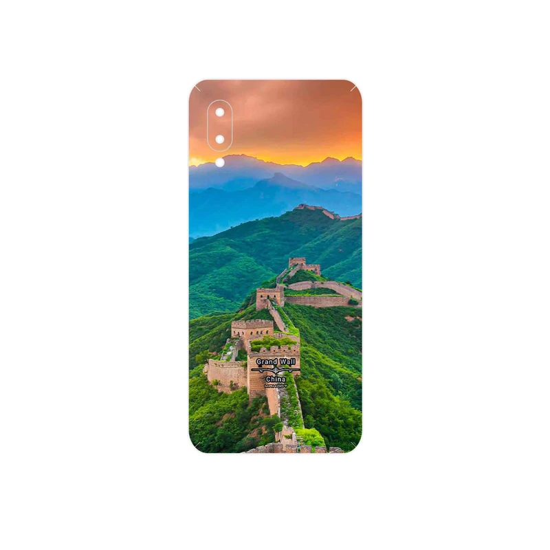 برچسب پوششی ماهوت مدل China Grand Wall مناسب برای گوشی موبایل سامسونگ Galaxy M02