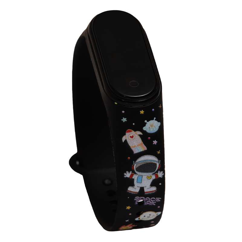 ساعت مچی دیجیتال مدل فانتزی لمسی طرح ستاره کد 108