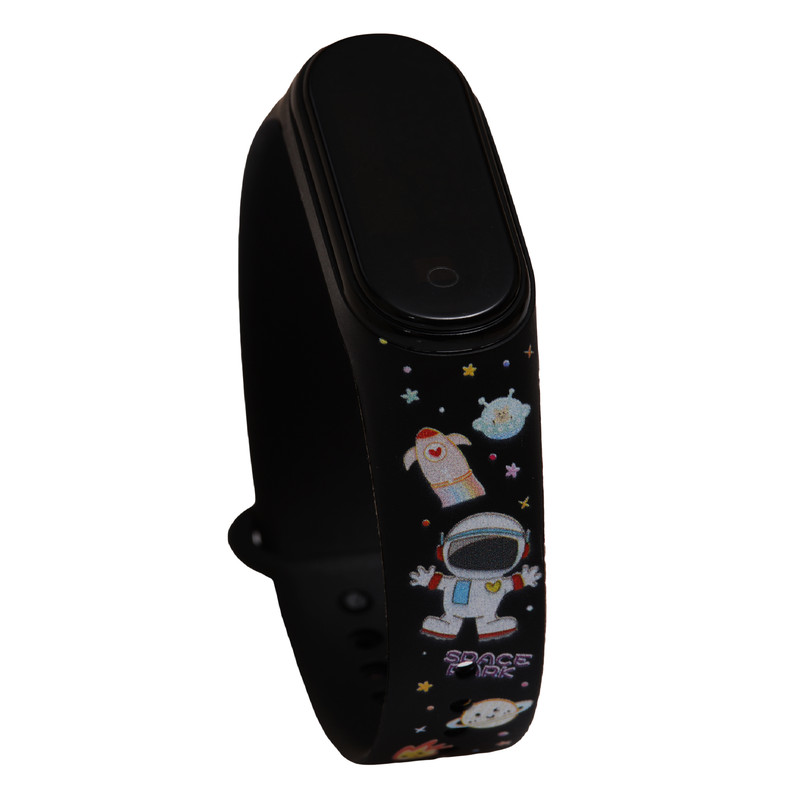 ساعت مچی دیجیتال مدل فانتزی لمسی طرح ستاره کد 108