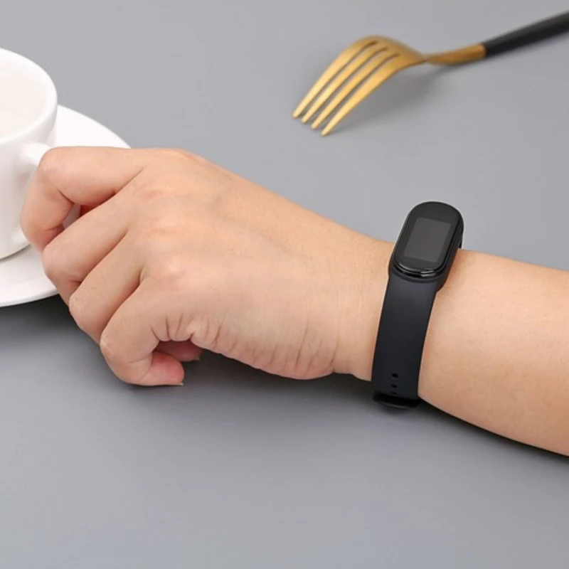 عکس شماره 7 : ساعت مچی دیجیتال مدل mi4-2023blk