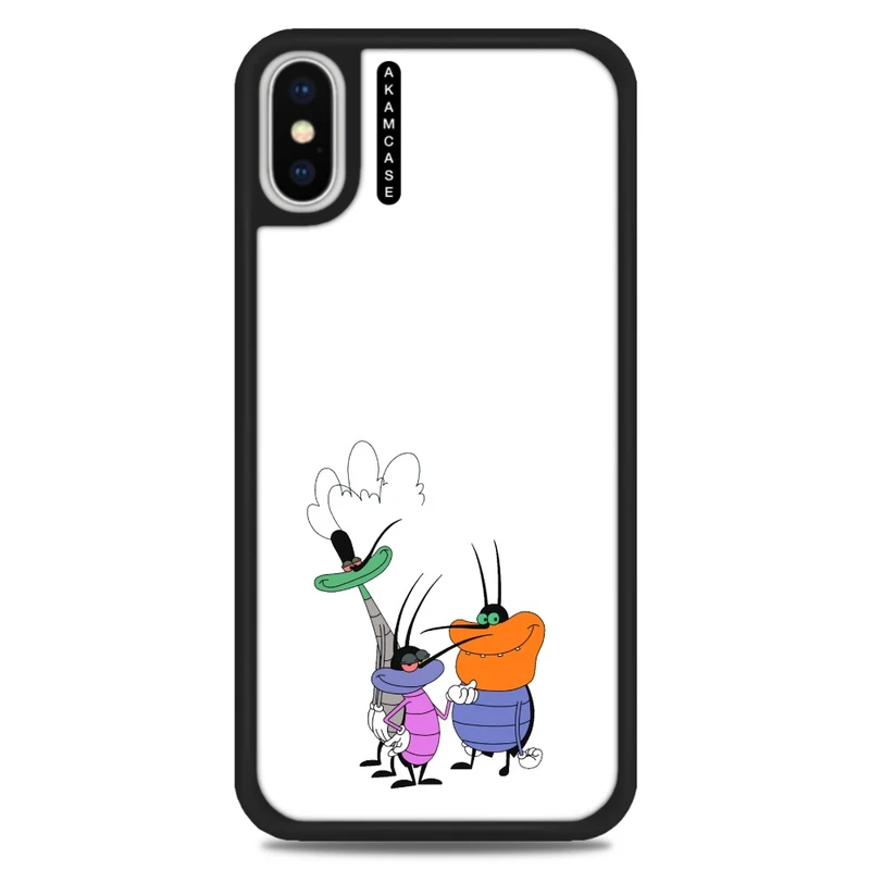 کاور آکام مدل AMC-WAXSM-OGGY-2 مناسب برای گوشی موبایل اپل iPhone Xs Max