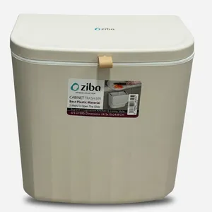 سطل زباله کابینتی زیبا مدل نویان گنجایش 4 لیتر