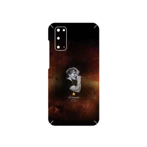 MAHOOT Ed Sheeran Cover Sticker for Samsung Galaxy S20