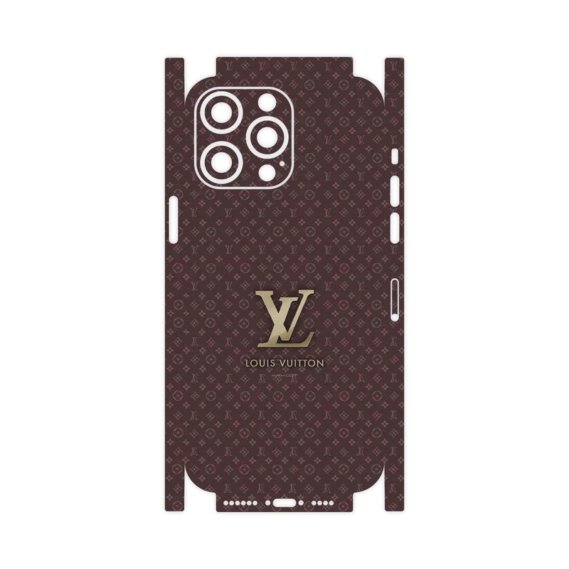 برچسب پوششی ماهوت مدل LOUIS_VUITTON_Logo-FullSkin مناسب برای گوشی موبایل اپل iPhone 14 Pro Max