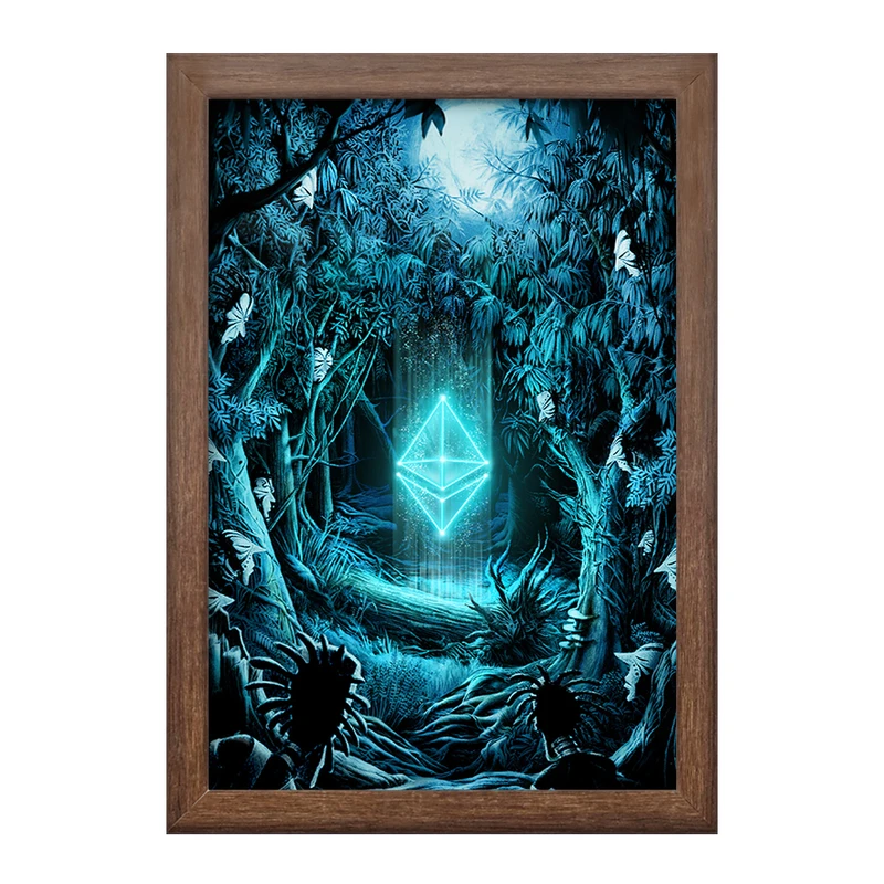 تابلو خندالو طرح هری پاتر (Harry Potter) کد F859