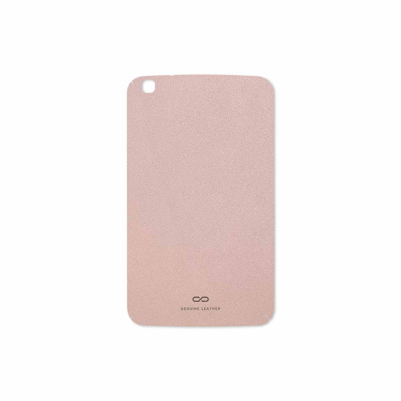 برچسب پوششی ماهوت مدل Rose Gold Leather مناسب برای تبلت سامسونگ Galaxy Tab 3 8.0 2013 T315