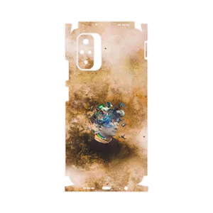 MAHOOT Collage of surreal Portrait of Men-FullSkin Cover Sticker for Xiaomi Redmi Note 10s