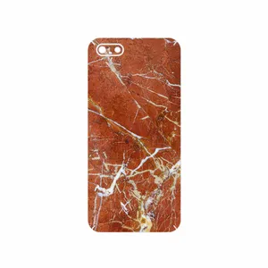 MAHOOT Red Marble Cover Sticker for Huawei Y5 Lite