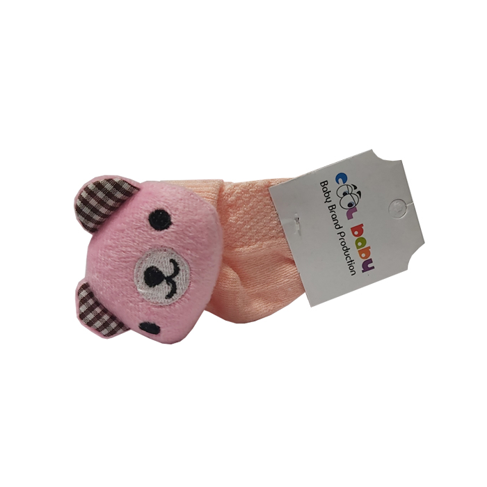 جوراب نوزادی مدل خرس کوچولو 1
