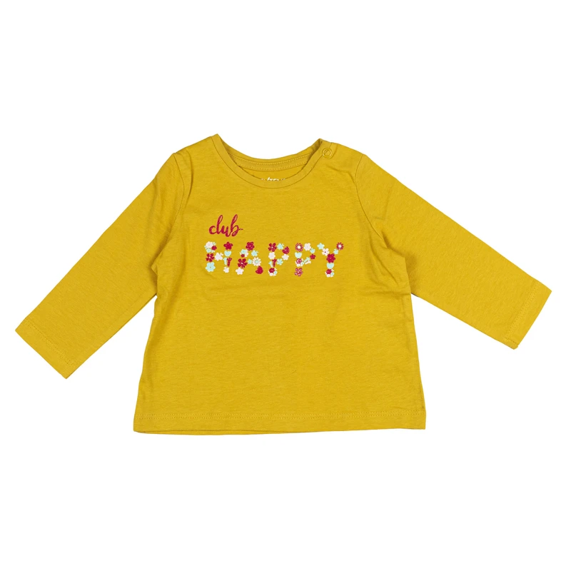 تی‌شرت  آستین بلند نوزادی اینکس تنسو مدل bd025