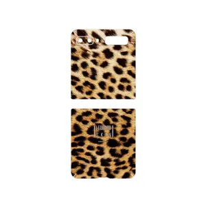 MAHOOT Leopard Skin Cover Sticker for Samsung Galaxy Z Flip