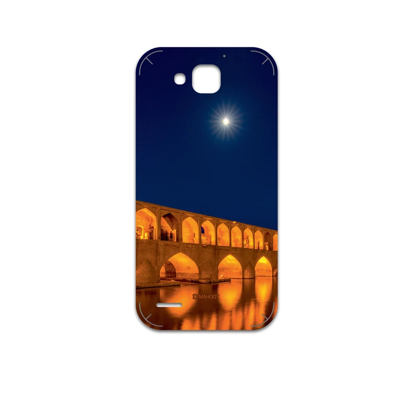 برچسب پوششی ماهوت مدل Si-O-Se-Pol مناسب برای گوشی موبایل آنر 3X G750