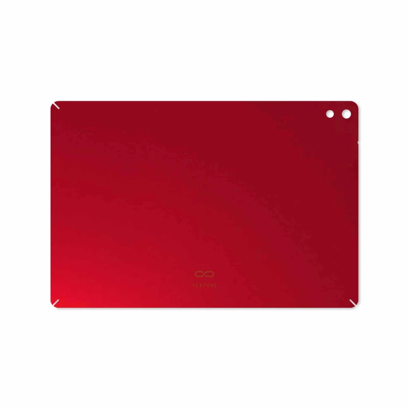 برچسب پوششی ماهوت مدل Matte-Warm-Red مناسب برای تبلت اچ تی سی Nexus 9 2014