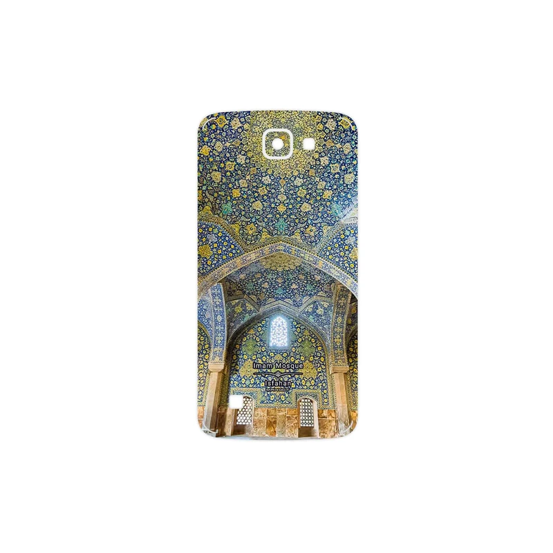 برچسب پوششی ماهوت مدل Imam Mosque in Isfahan مناسب برای گوشی موبایل ال جی K4