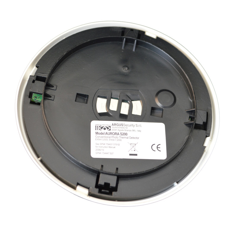 دتکتور دود و حرارت آرگوس سیکوریتی مدل S200 دتکتور دود و حرارت آرگوس سیکوریتی مدل S200