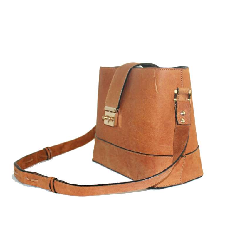 کیف رودوشی چرمی کد 627