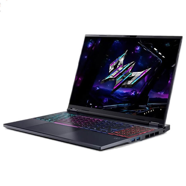 لپ تاپ 16 اینچ ایسر مدل Predator HELIOS NEO16S AI PHN16S-71-91AW- Core Ultra 9 275HX-RTX5060 8GB-16GB DDR5 6400MHz-1TB SSD-OLED QHD 240Hz-W به همراه کیف