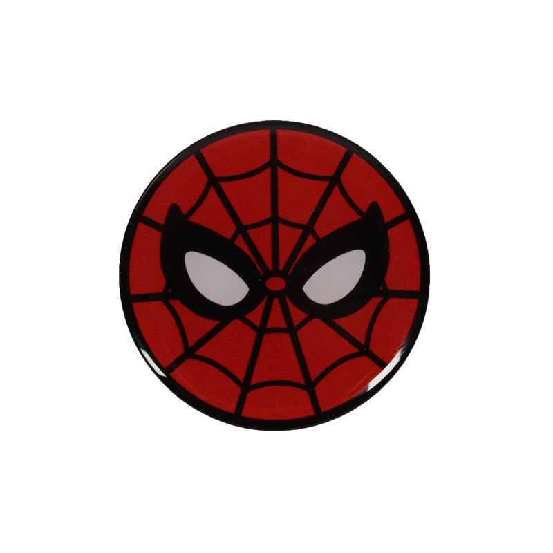 برچسب ژله ای خودرو مدل مارول طرح مرد عنکبوتی کد 01