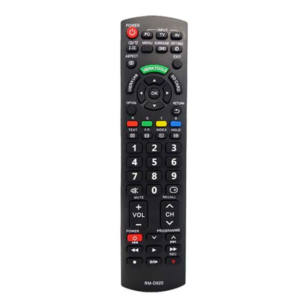 ریموت کنترل مدل RM-D920 مناسب تلویزیون پاناسونیک