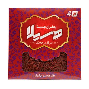 زعفران درجه یک هسیلا - 4 گرم