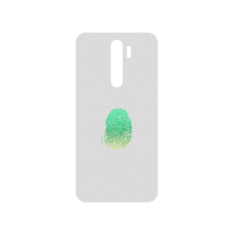 برچسب پوششی ماهوت مدل Minimal Fingerprint مناسب برای گوشی موبایل شیائومی Redmi Note 8 Pro