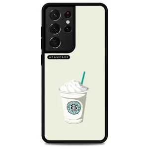 AKAM AMC-WSGS21U-STARBUCKS-18 Cover For Samsung Galaxy S21 Ultra