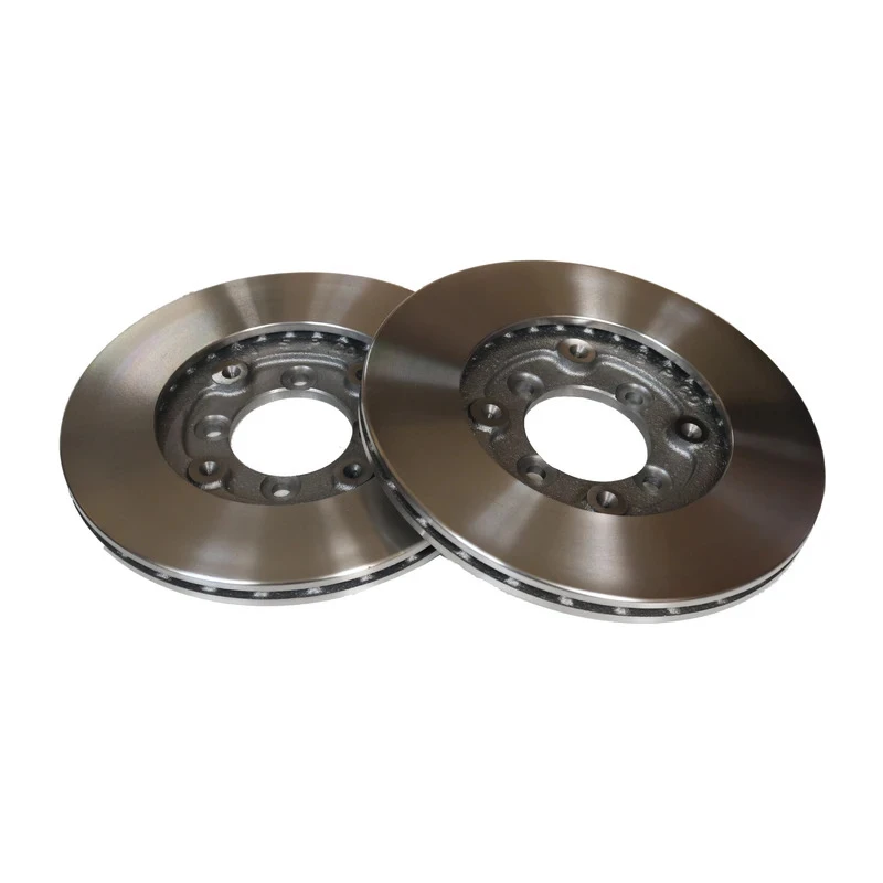 دیسک ترمز چرخ جلو جی آی اس پی کد 449715  مناسب برای پژو آردی بسته دو عددی