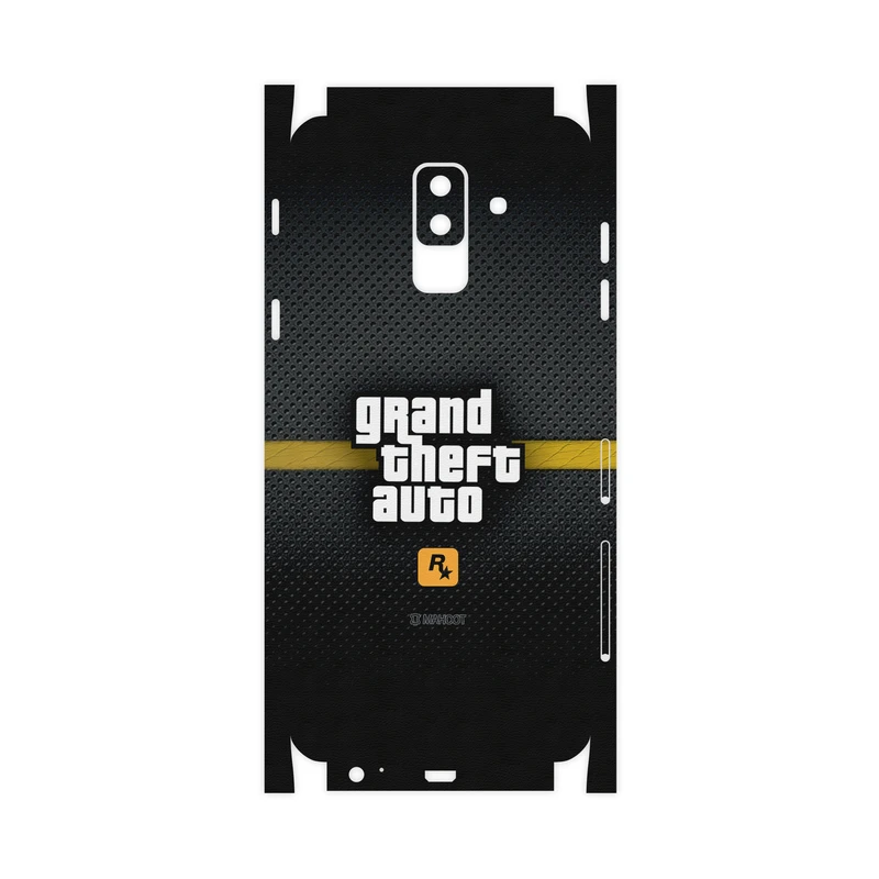 برچسب پوششی ماهوت مدل GTA-Game-FullSkin مناسب برای گوشی موبایل سامسونگ Galaxy A6 Plus