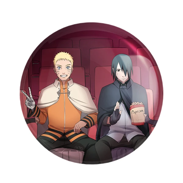 پیکسل خندالو مدل ساسکه و ناروتو انیمه بوروتو طرح Boruto کد 13144