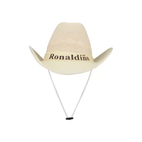 کلاه آفتابگیر طرح کابوی مدل RONALDINO