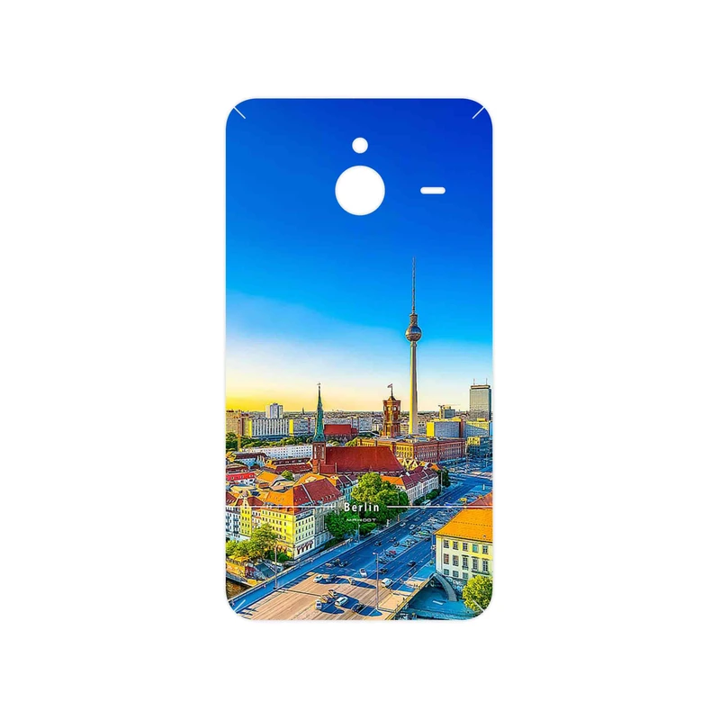 برچسب پوششی ماهوت مدل City of Berlin مناسب برای گوشی موبایل مایکروسافت Lumia 640 XL