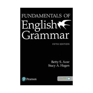 نقد و بررسی کتاب Fundamentals of English Grammar 5th Edition اثر Betty Azar and Stacy Hagen انتشارات جنگل توسط خریداران