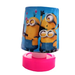 آباژور رومیزی کودک مدل مینیونها کد 78