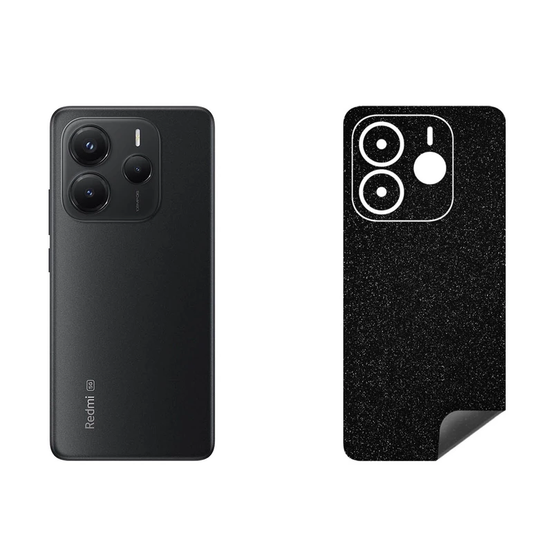 برچسب پوششی بستور طرح کهکشانی مدل GB4-12 مناسب برای گوشی موبایل شیائومی Redmi Note 14 5G (India)