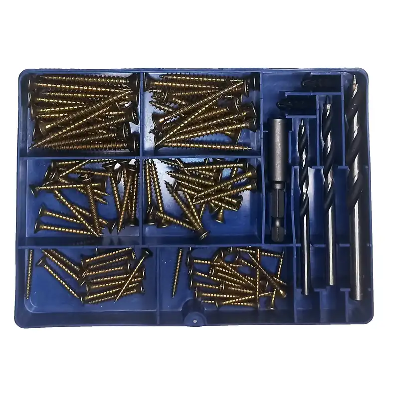 پیچ و مته پاورفیکس مدل PHZBS 96 A1 مجموعه 96 عددی