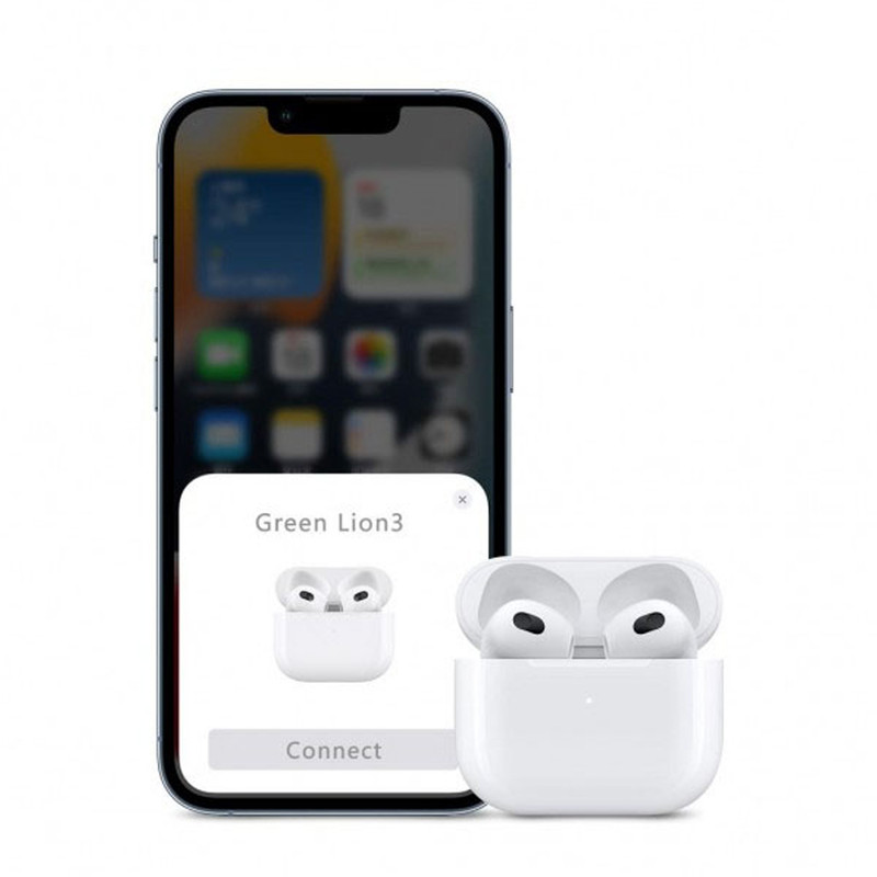 هدفون بلوتوثی گرین مدل GNTWIRBUDS3 1