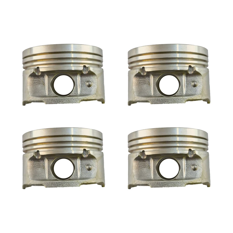 رینگ و پیستون کونکس مدل PT4-206T5R2 کد 001 مناسب برای پژو 206 بسته 4 عددی
