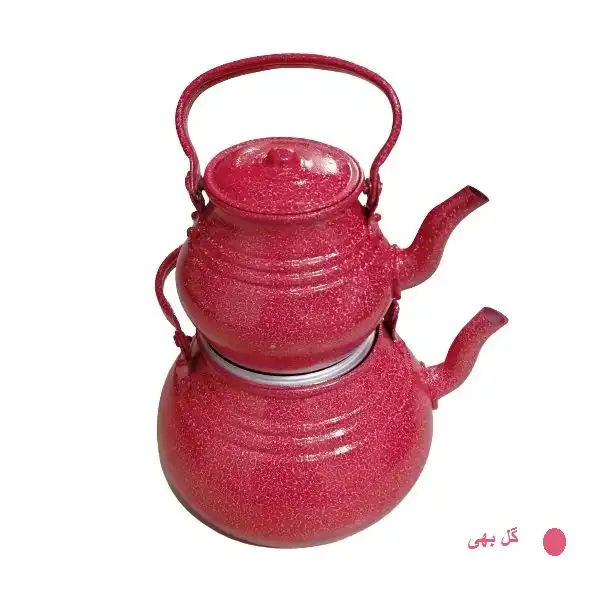 قوری و کتری سفری مدل  دانشجویی