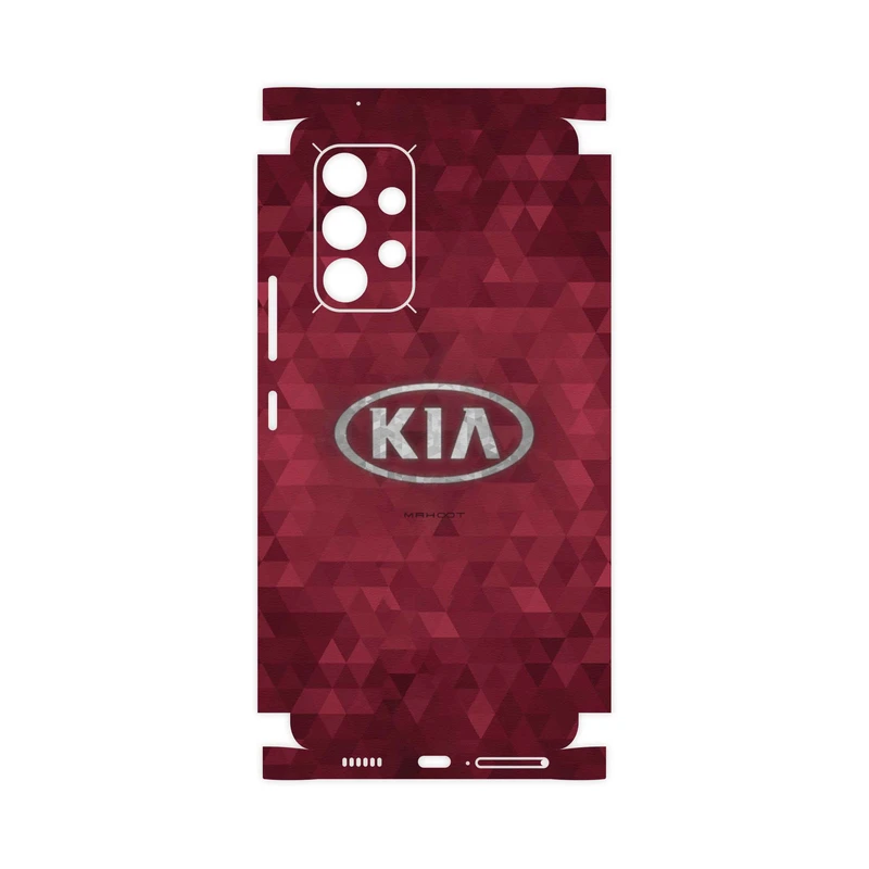 برچسب پوششی ماهوت مدل KIA-Logo-FullSkin مناسب برای گوشی موبایل سامسونگ Galaxy A53 5G